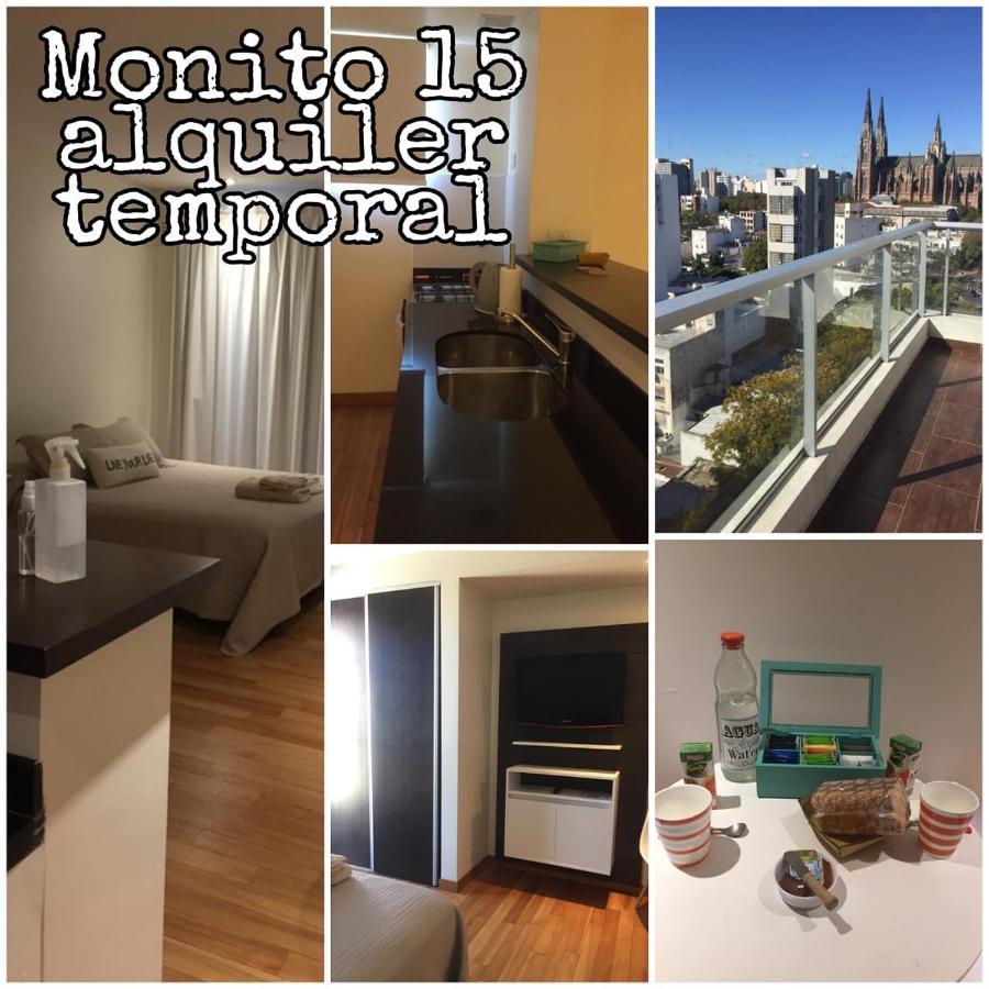Excelente Monoambiente Monito 15 Appartement La Plata Buitenkant foto