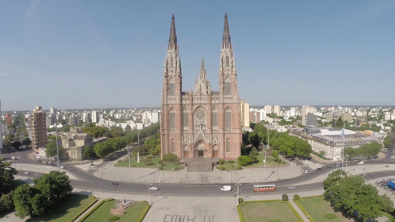 Excelente Monoambiente Monito 15 Appartement La Plata Buitenkant foto